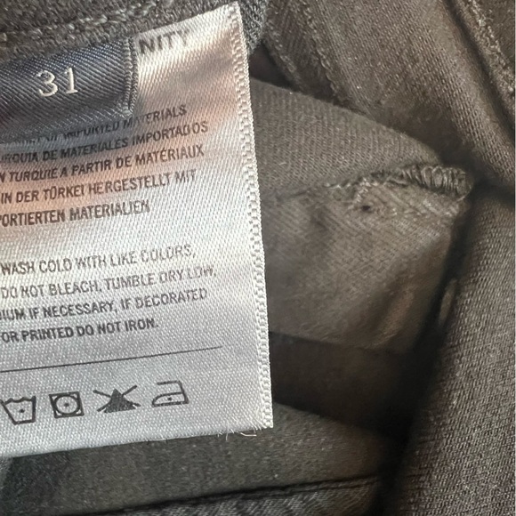 Citizens of Humanity CoH Isola Crop Black Jeans Size 31 - Picture 8 of 11